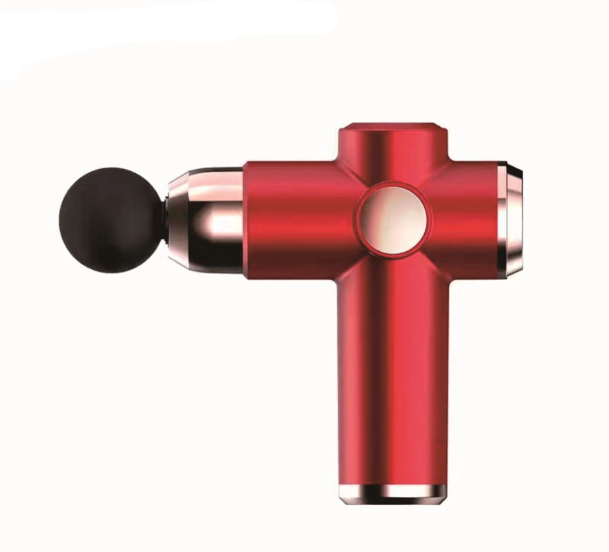 16.8V/24V Mini Fascial Massage Gun for Body Relaxation Wireless and Speed Adjustable