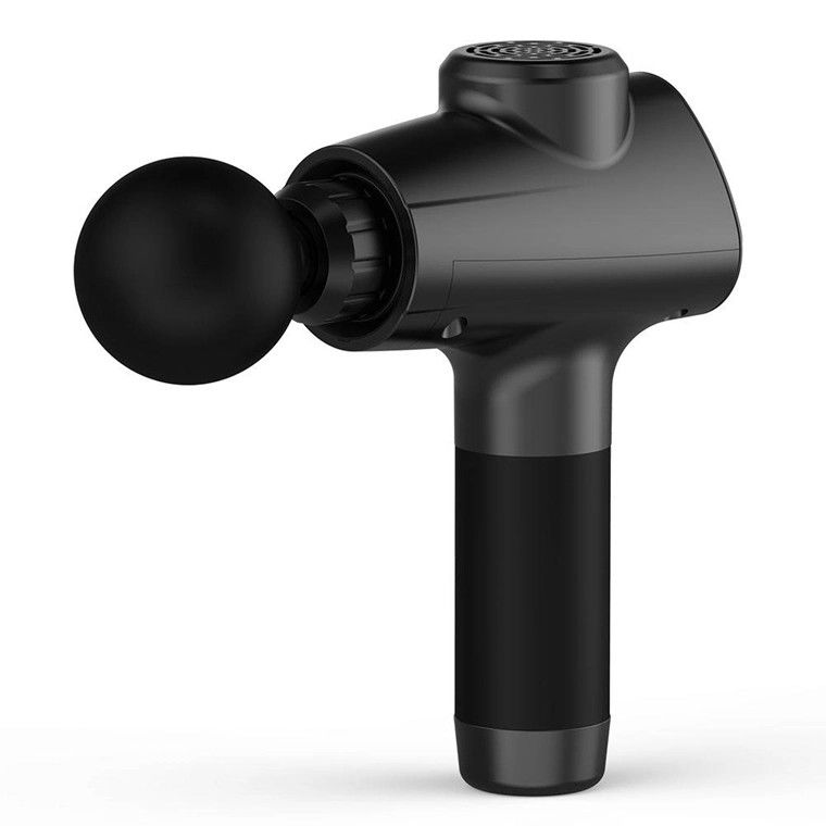 Relaxing Body Massage with Fascial Gun Deep Tissue Massager and 16.8V/24V Voltage