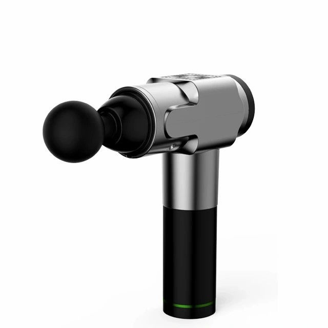 Handle Vibrating Tissue Fascia Muscle Massage Gun 6 Massage Heads for Relaxing Muscles