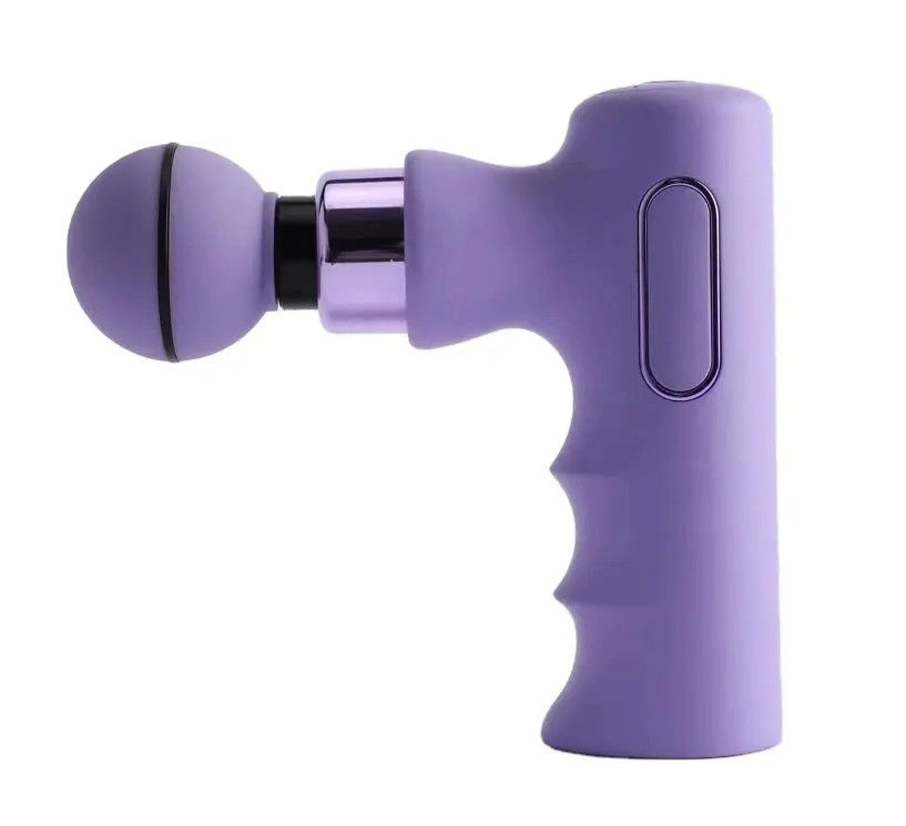 2024 Custom Logo Mini Massage Gun for Portable and Effective Fascial Muscle Relaxation