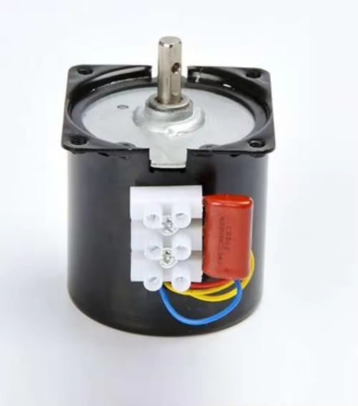 1KG Load Capacity 220V CW CCW AC Synchronous Gear Motor with 804w Output Power
