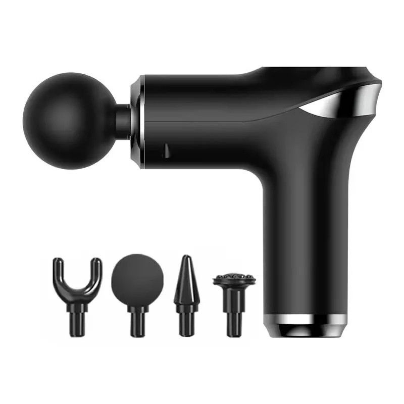 5 Speed Levels Handheld Mini Massager Gun for Targeted Deep Tissue Percussion Therapy