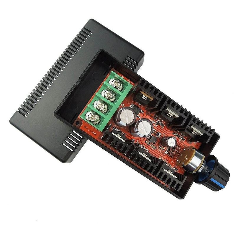 80w Waterproof DC Motor Speed Controller Adjustable Variable Speed Switch HHO Driver Electric Motor Controller