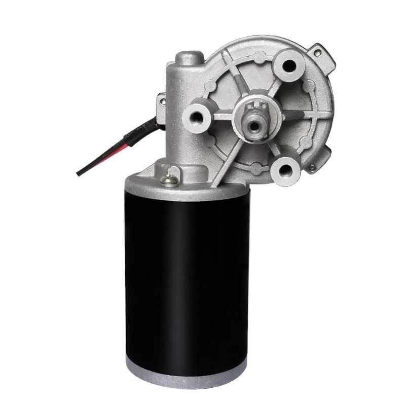 12V Bldc DC Turbine Worm Geared Speed Reducer Wheelchair Brushless Motor with Torque 0.4-20N.m