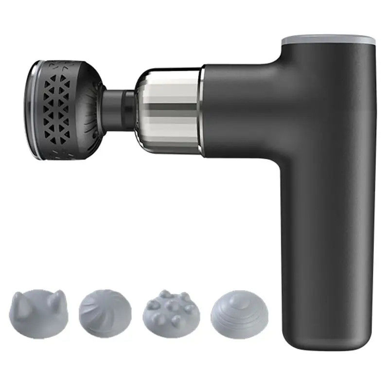 Mini Portable Heated Fascial Gun Your Secret to Deep Tissue Massage and Relaxation