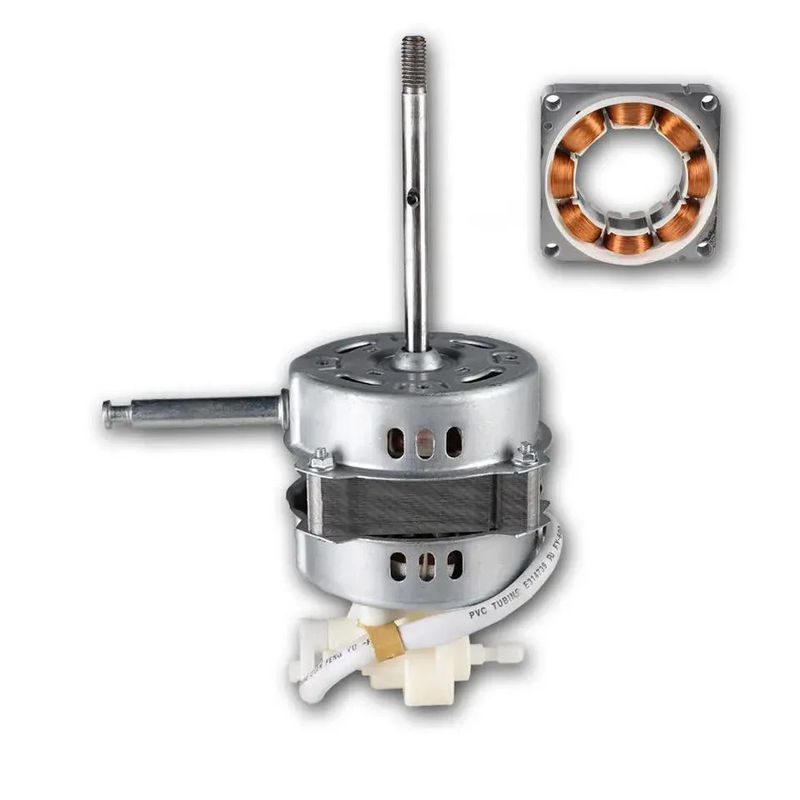 Washing Machine Parts Wash Spin Motor 135W Electric Motor with Waterproof Feature