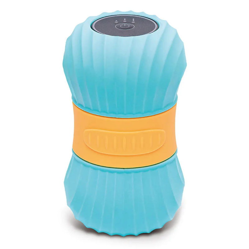 ABS Aluminum Design Full Body Mini Fascial Gun for Slimming Legs Vibration Massager
