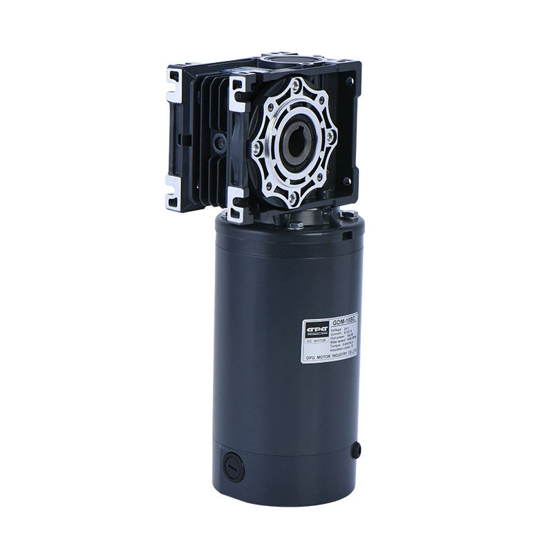 Waterproof High Power Brushless DC Worm Gear Motor for Home Appliance Automatic Door