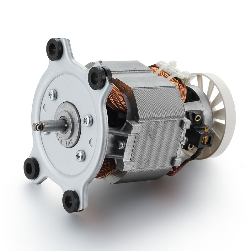 Single Phase 220V AC Universal Electric Motor 135w 88mm 50/60Hz for High Speed Treadmill