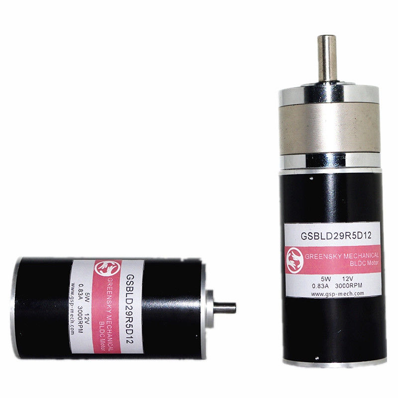 GS Micro Gear Motor Small Brushless DC Motor with 400rpm Speed and IE 4 Protection