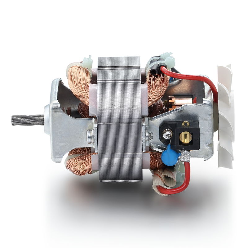 Silver 63mm 65w 10000rpm High Torque 110v AC Universal Electric Motor for Treadmill