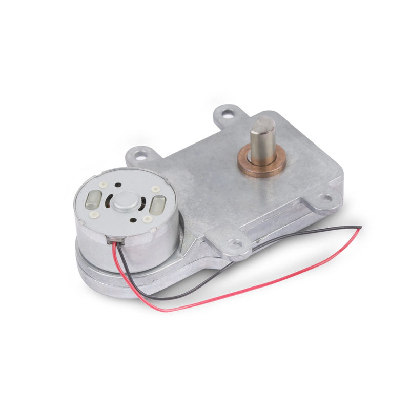 Permanent Magnet DC Gear Motor for Automatic Doors 6-24V Low Voltage High Precision