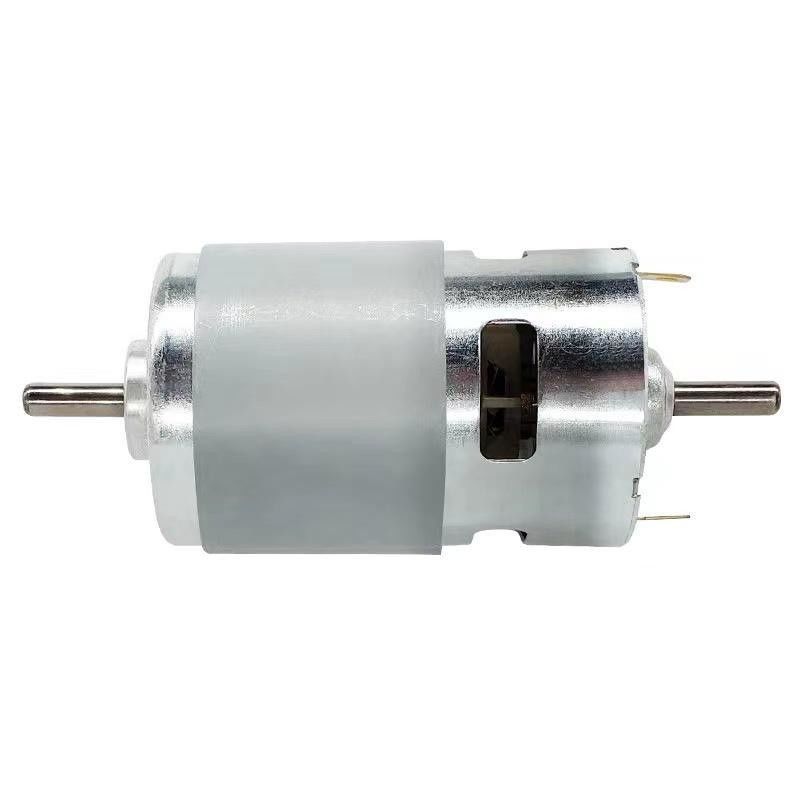 Waterproof Double Ball Bearing PMDC Electric Brush Brushless DC Motor for 50Hz Frequency
