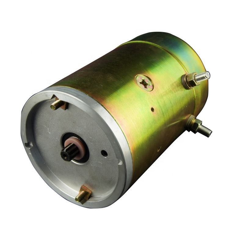 Heavy Duty 10mm Double Ball Bearing PMDC Electric Brush Brushless DC Motor Customized