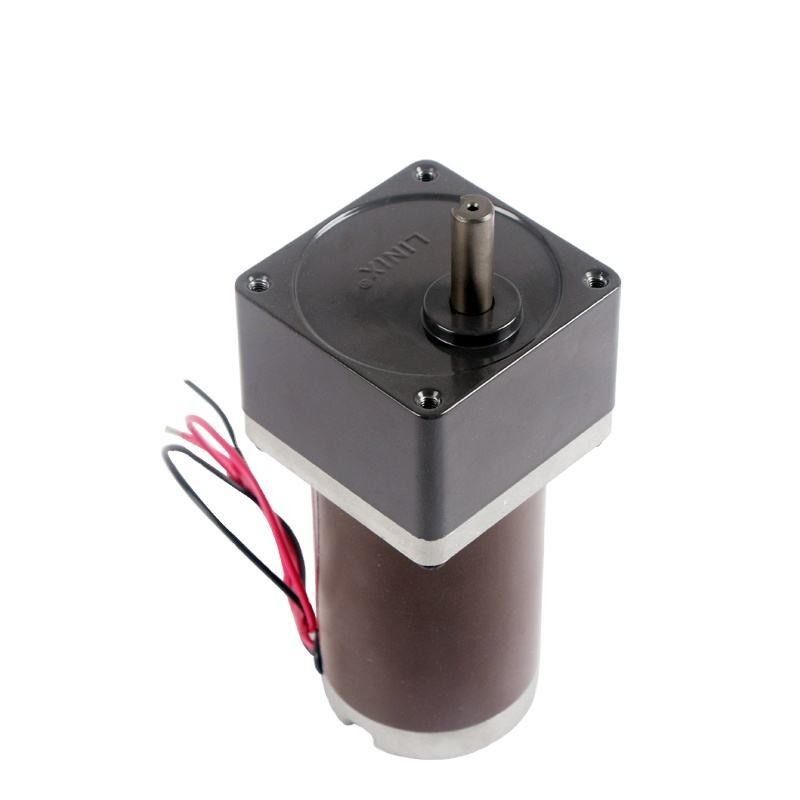12V Single Phase Totally Enclosed Low Rpm Dc Servo Motor with 65% and Output Power 36W