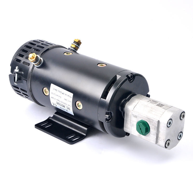 Garden Tools 24V 4KW High Torque DC Electric Motor ZD2973H with Gear Pump