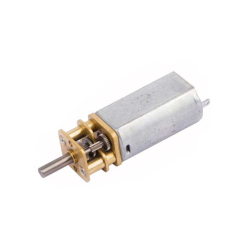 Mini Electric Motor Dc 3V-6V with Gearbox Motor 10w Output Power and High Torque