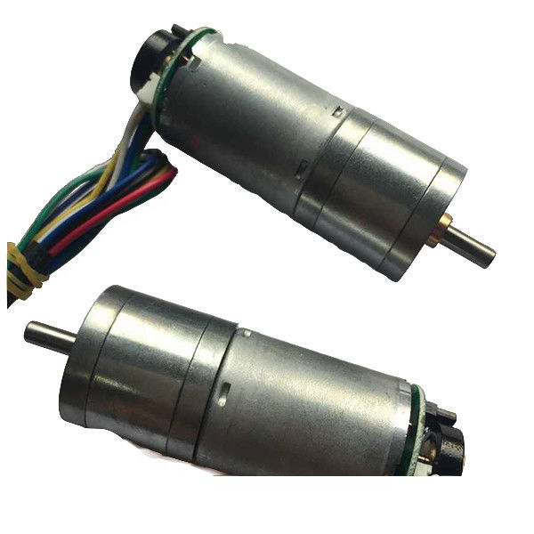 Small Appliances Gear Motor with Permanent Magnet Construction and 7.4V Rated Voltage