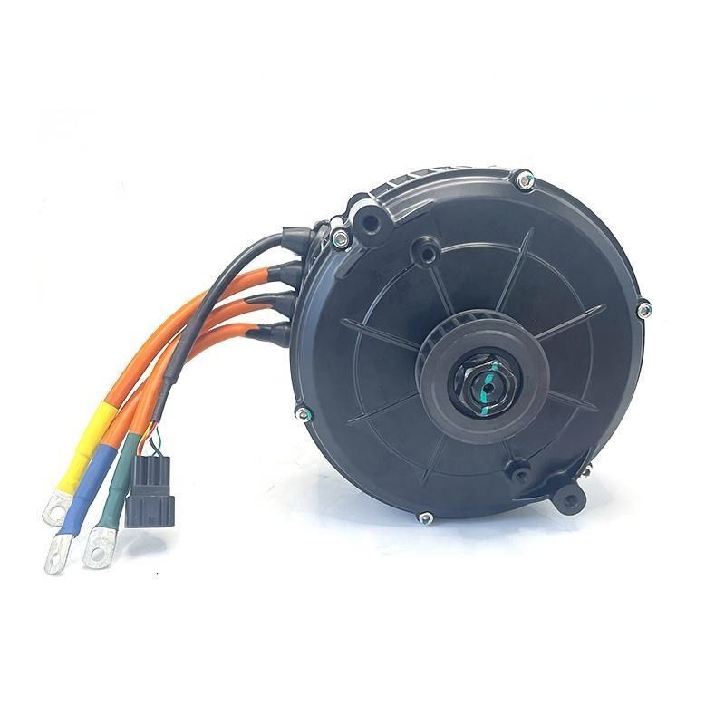 5000W Brushless Permanent Magnet Motor Mid Drive with IE 4 Protection and Waterproof