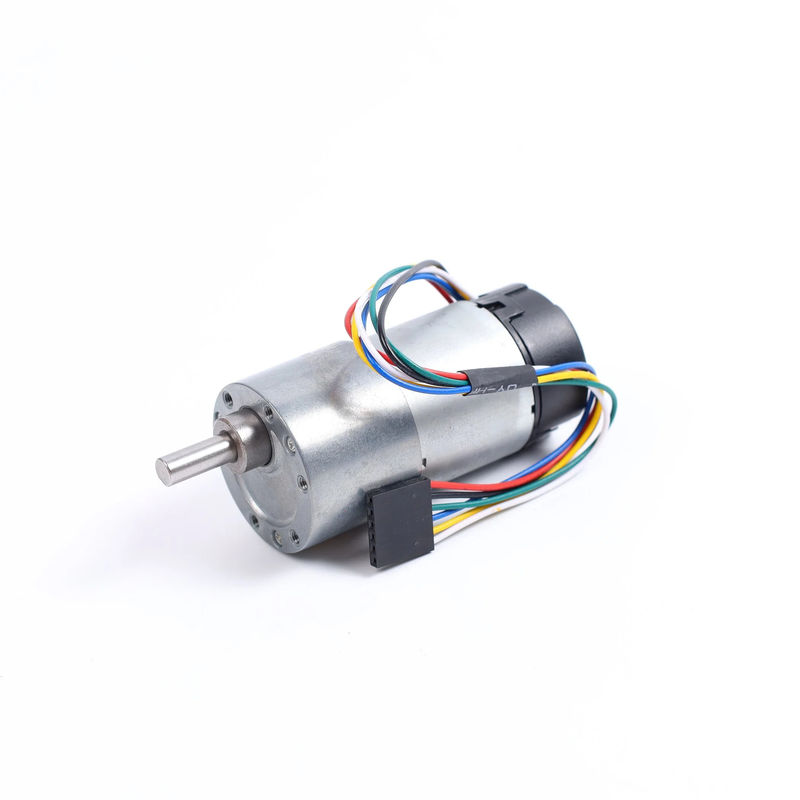 Automatic Door Motor 12V Small Permanent Magnet Electric Motor with Reduction DC Gear Motor 37mm