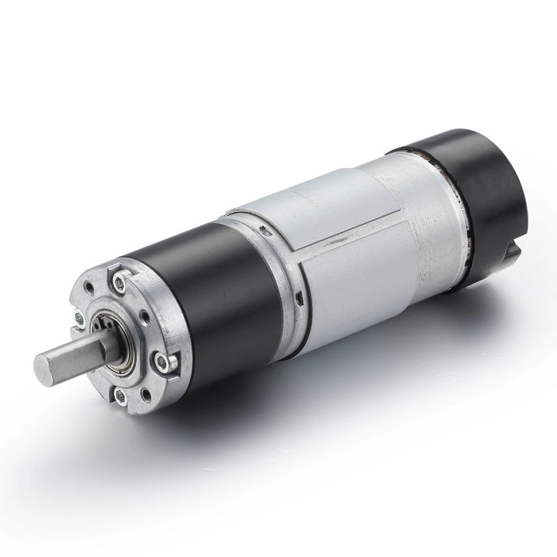 Efficiency 65% Small Motor for Automatic Door Motor 28mm Planetary DC Brushed Gear Motor
