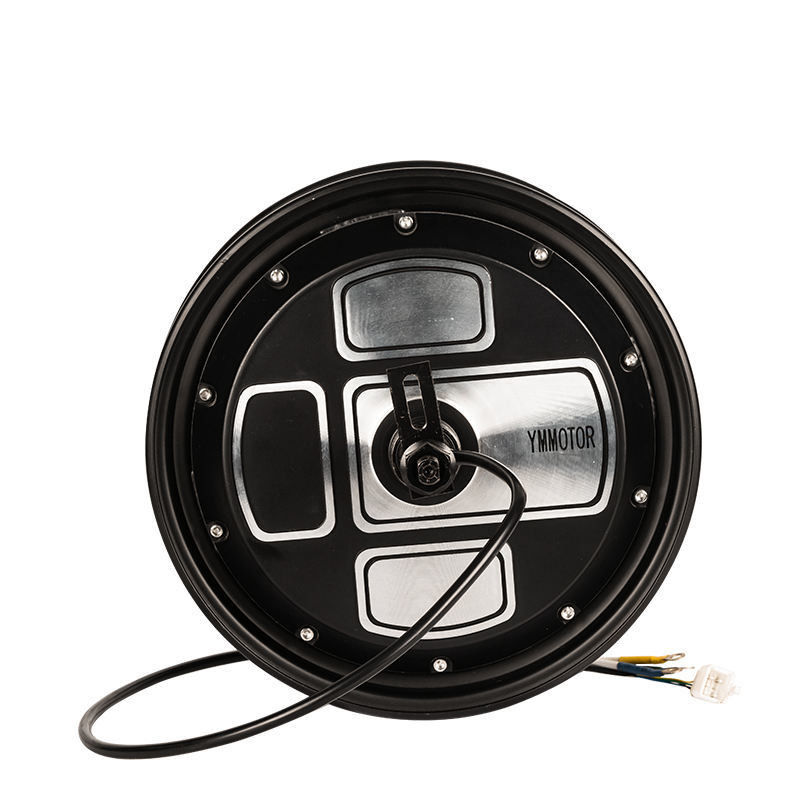 Waterproof Brushless DC Motor for Electric Bicycle 10mm Size Performance