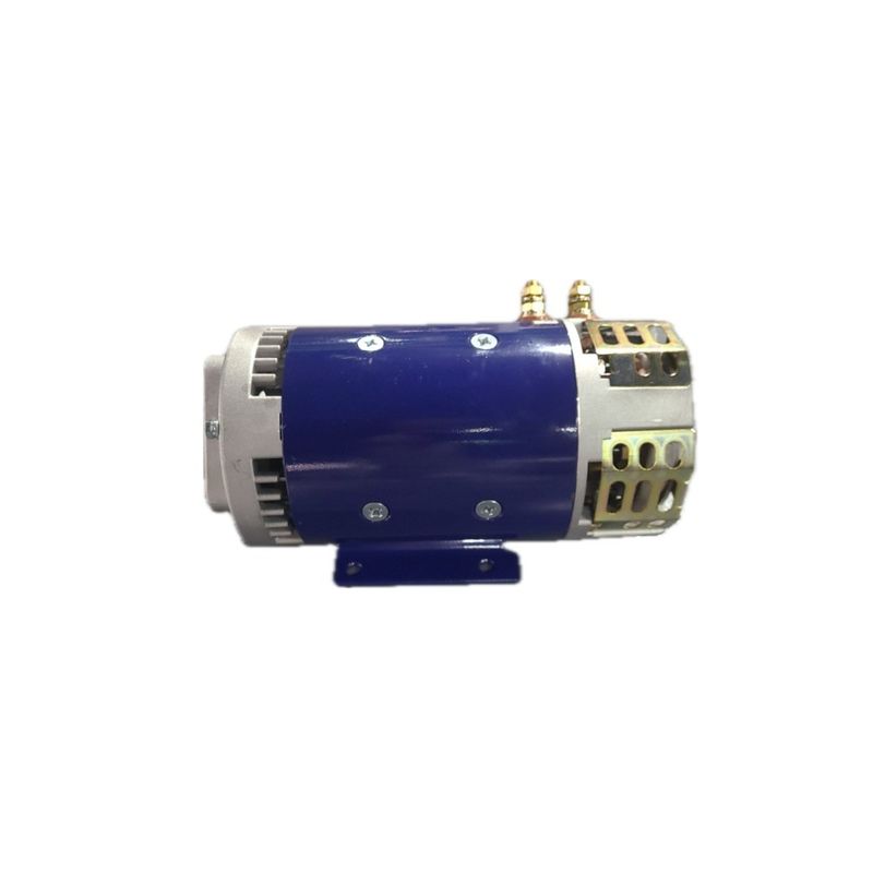 Permanent Magnet Brush Motor 24V 3.3KW Electric Pump Motor for Genie BOOM Lift 3000 RPM