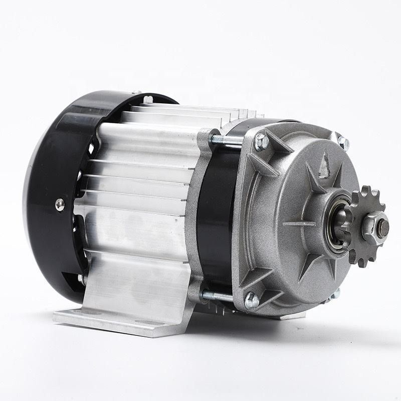 24V 500W Permanent Magnet Motor for Motorized Tricycles Scooter Wheelchair 10mm Shaft
