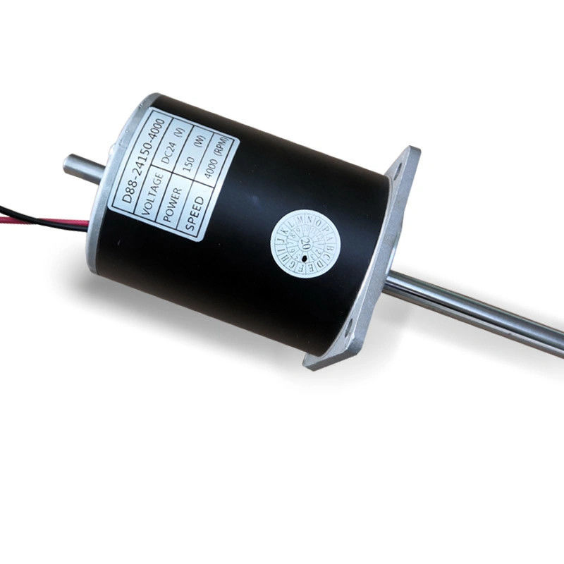 Electric Motorcycle Scooter Arc Magnetic Steel Double Hall Brushless DC High Speed Motor
